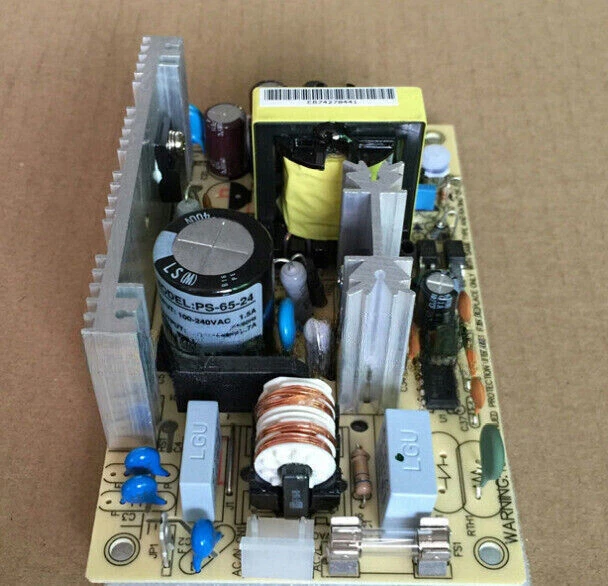 1PC used for MW PS-65-24 PCB POWER BOARD 65W 24V 2.7A - Image 2 of 4