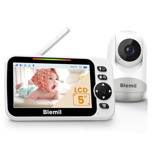 Baby Monitor with 30-Hour Battery, 5