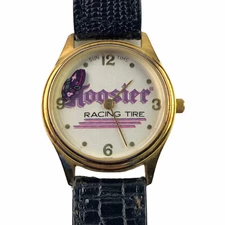 Vintage Purple Hoosier Racing Tire Women’s Designer Watch Sun Time In Indiana