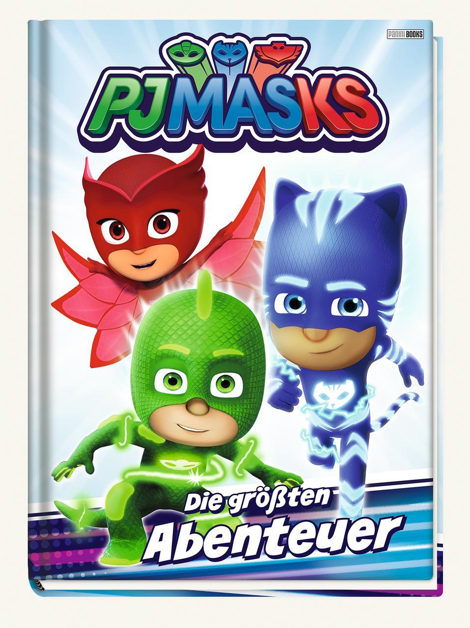Thumbnail - Pj Masks: Die Größten Abenteuer Claudia Weber