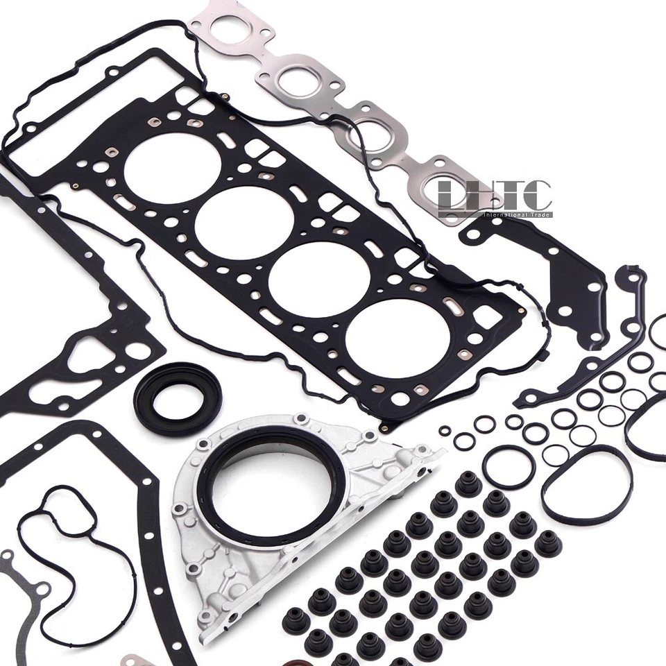 Engine Rebuilt Overhaul Seals Head Gasket Kit For BMW M5 M6 F06 F10 F12 S63N 4.4 - Image 2 of 4