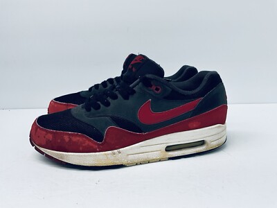 Men’s Nike Air Max Essential Black Gym Red Anthracite Grey Size  537383-061