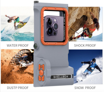 Waterproof Snorkeling Diving Phone Case 2023 for iPhone Samsung Underwater 50 FT