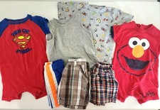 Baby Boy Lot Outfits Bundle Size 12 Months Toddler Infant Clothes Set