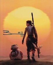 BRIAN HERRING signed autograph 20x25cm STAR WARS in person autograph COA