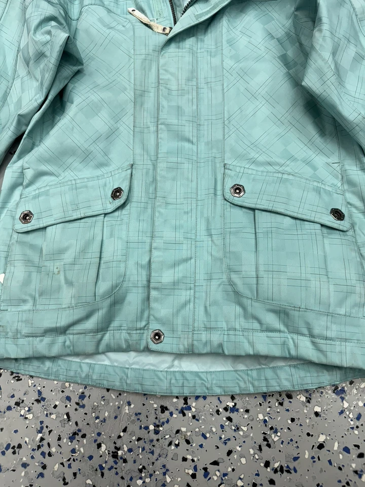 The North Face Women's HyVent Ski/Snowboard Jacket Hood Size Small Needs Cleaned - Image 3 of 4