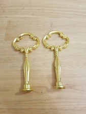 Lot Of 2 Cake Tier / Stand Toppers, Replacements