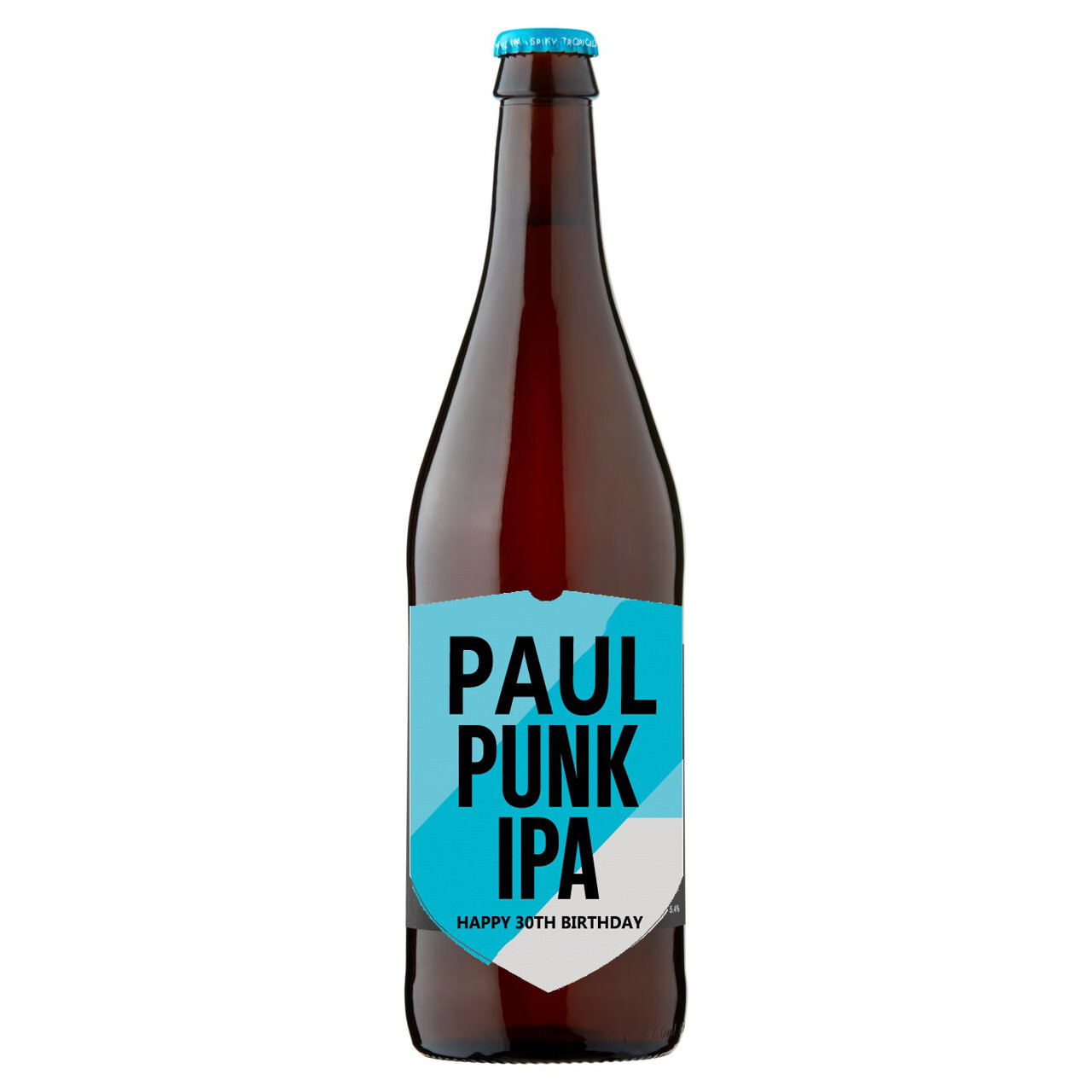 Punk Ipa Label X 2 PERSONALISED BREWDOG PUNK IPA BEER BOTTLE LABEL 660ML - PARTY ...