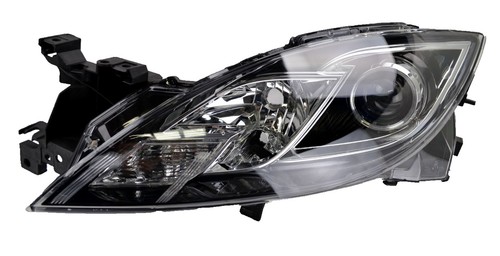 Headlight Mazda 6 GH 09/07-07/09 New Left Front Lamp HALOGEN Sedan Hatch Wagon - Picture 2 of 4