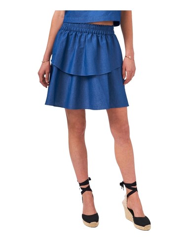 Needles / ロングスカート/1/コットン/KHK/KP194 Needles Long Skirt 1 Cotton NVY Plain KP194 Used | eBay