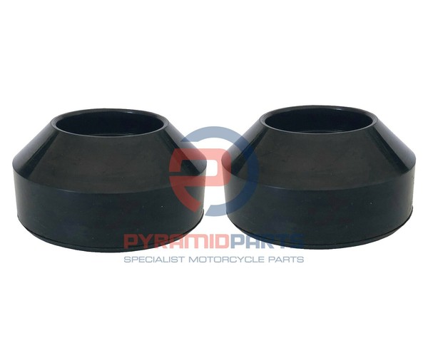 Gabel Staubmanschetten Paar FüR Yamaha XS 500 1976-1978-image