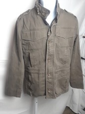 21 Men Los Angeles Jacket Military Green M Jacket Navy Mens C10