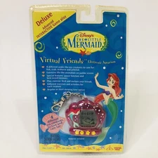Disney's The Little Mermaid Virtual Friends Red Electronic Aquarium Think Way 