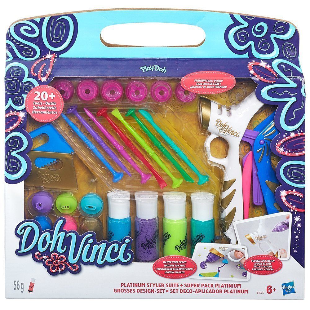 Doh Vinci Platinum Styler hasbro 6+