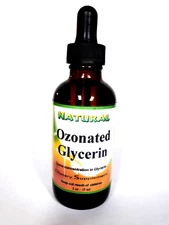 Ozonated glycerin