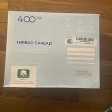 Oeko-Tex 100% Cotton Queen Sheet Set~~ 400 Thread Count Color White