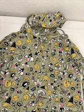 Looney Tunes Sweatshirt Youth Large Tweety Bird Y2K Pullover Hoodie