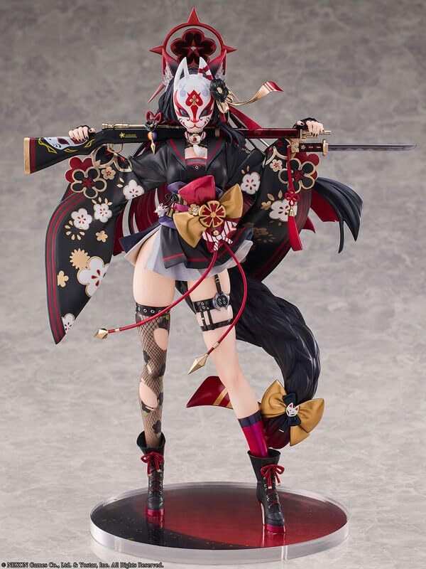 - Milizé Vladilena - -eightysix- 86 フィギュア PVC 1/6 珞珈 君臨ノ境 1/7 Japan Solaris - (Wanderer) ゲームキャラクター