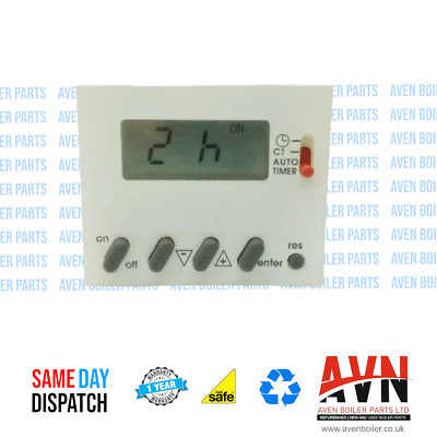 BIASI ZEITSCHALTUHR 24 STUNDEN ELEKTRONISCHE ZEITSCHALTUHR BI1525101