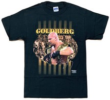 Goldberg WCW Wrestling 1998 T-shirt Size Medium 100% Cotton New w/Tags RARE