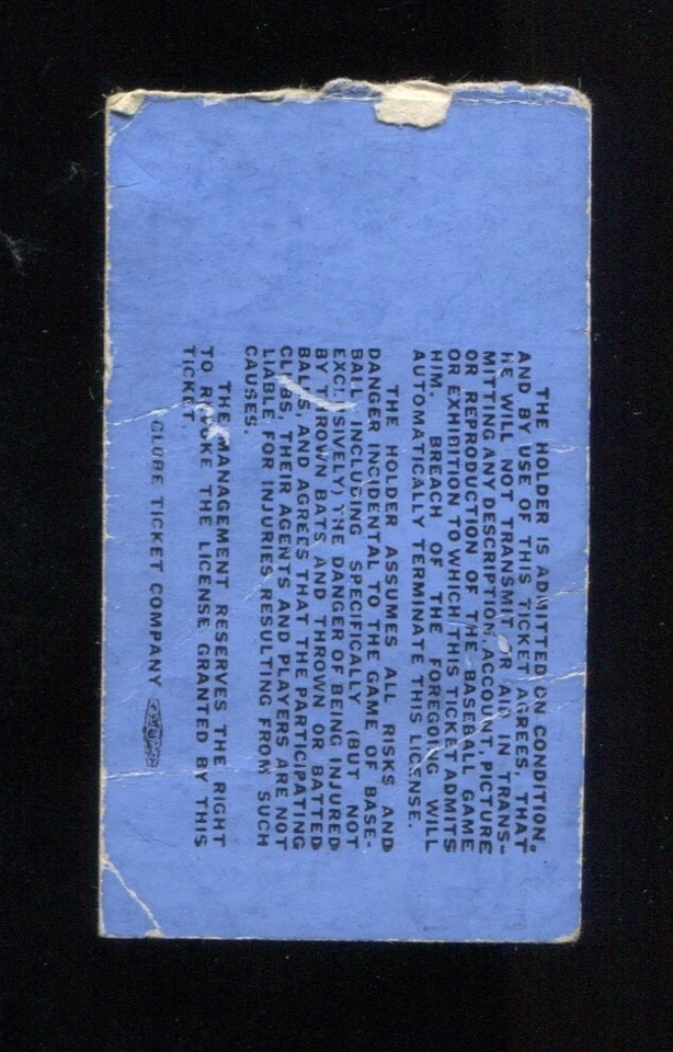 Al Kaline HR 319 - 1969 Detroit Tigers @ Boston Red Sox Ticket 5/3 - Image 2 of 2