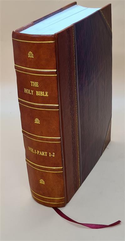 The Holy Bible, According To The Authorized Version (A.D. 1611), [Leather Bound]