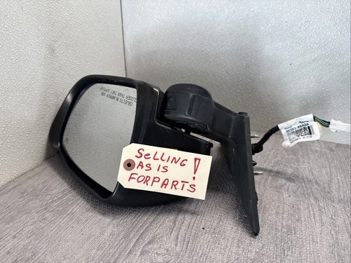 2014-2016 NISSAN ROGUE PASSENGER Door Mirror With  360 Camera❗️damaged❗️