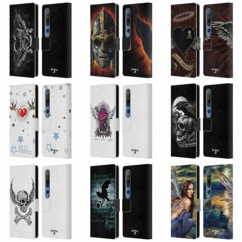 OFFICIAL ALCHEMY GOTHIC WING LEATHER BOOK WALLET CASE COVER FOR XIAOMI PHONES - Afbeelding 1 van 16