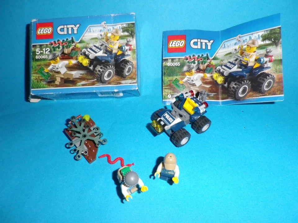 LEGO City 60065 ATV Patrol