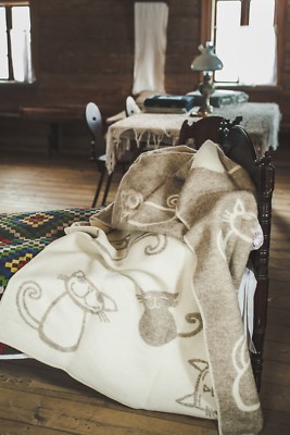 Decke Überwurf Bett Sofa Fleece Kuschelig Plaid Weich Warm Wolle ...