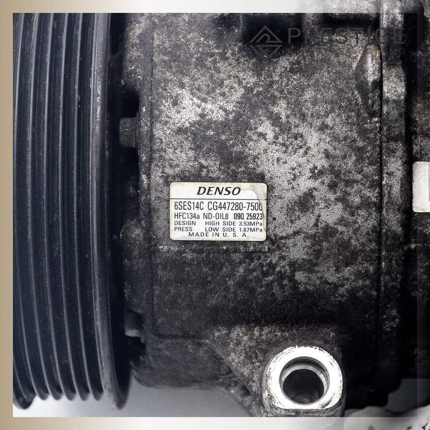 Compresor de aire acondicionado Toyota Corolla 2014-2015 88310-02850 Foto 2 de 4