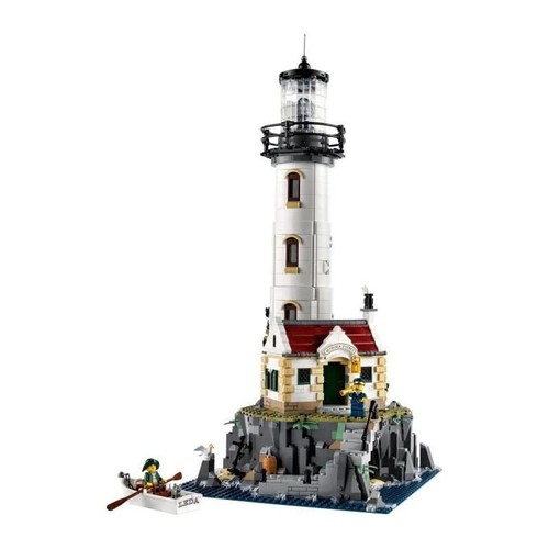 LEGO Idea Lighthouse with motor Toys 21335 New - Afbeelding 4 van 6