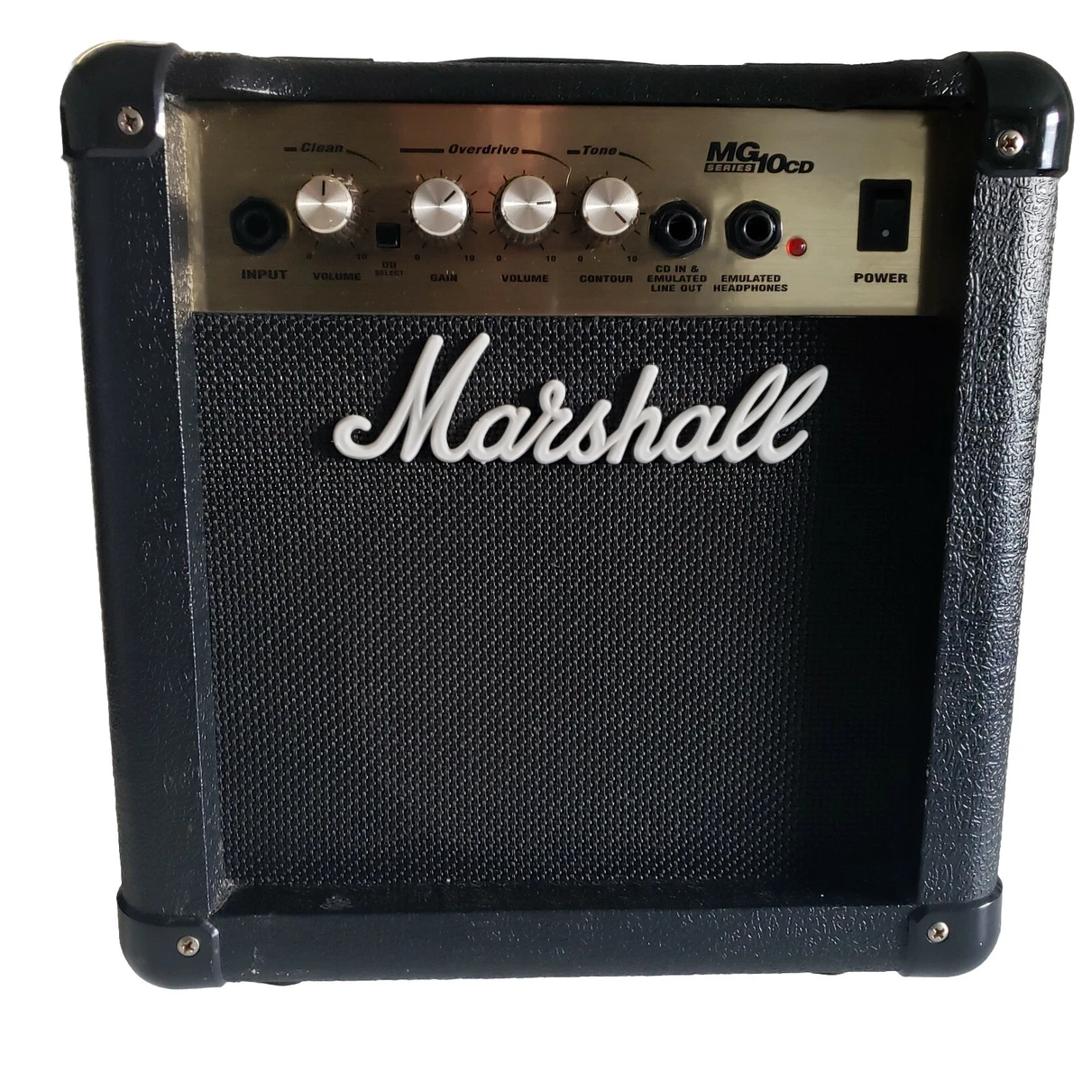 Marshall on sale mg10cd price