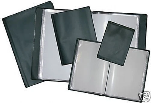 UKOM Deluxe 80 Side - 40 Page A5 NYREX / NIREX Orders Book Folder ( Military