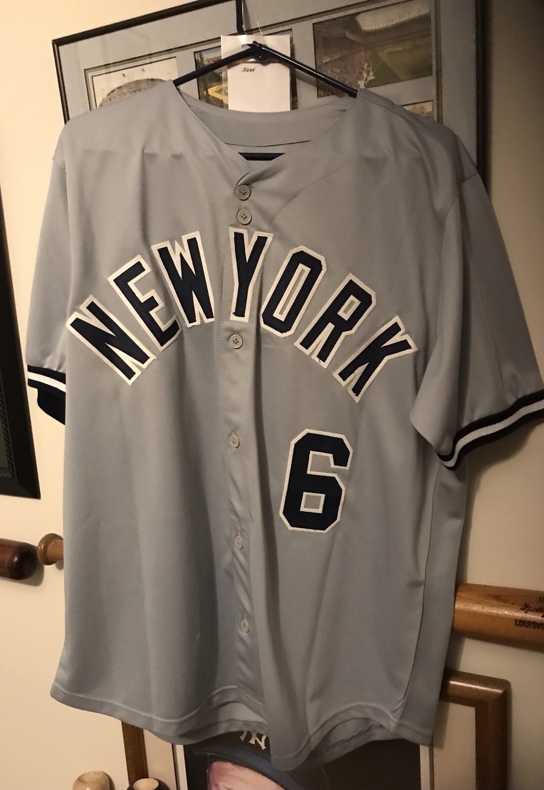 Joe Torre Autographed Signed New York Custom Baseball Jersey - JSA COA 