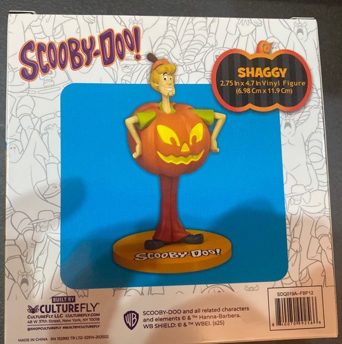 SHAGGY Scooby-Doo Vinyl Figur CultureFly WB NEU IN BOX SELTEN HALLOWEEN - Bild 2 von 3