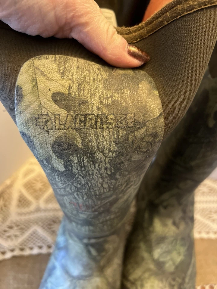 LaCrosse Alphaburly  Men's 11  Boots Mossy Oak Break-up Infinity 376015 - Image 4 of 4