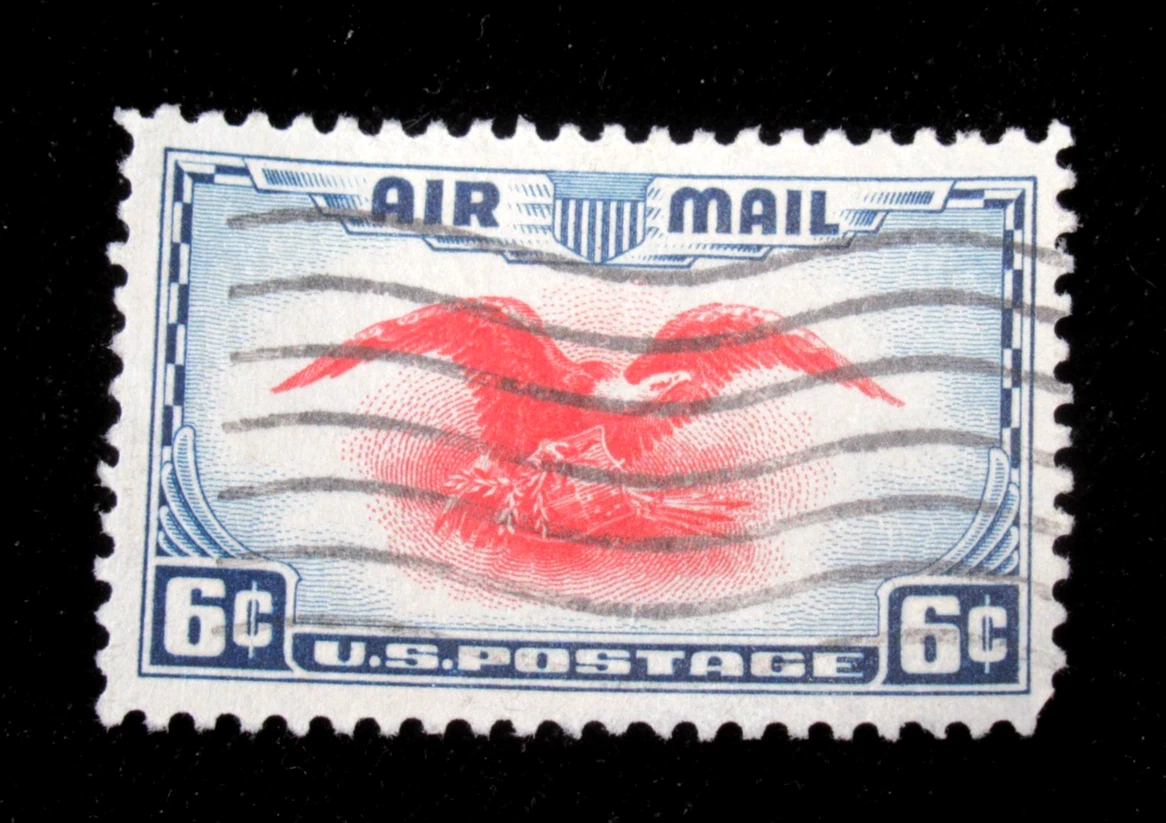 6 Cent Used US Back of Book Air Mail Stamps for sale | eBay