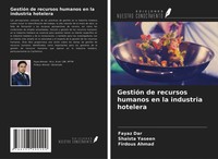 Fayaz Dar (U. A.) | GestióN De Recursos Humanos En La Industria Hotelera | Buch