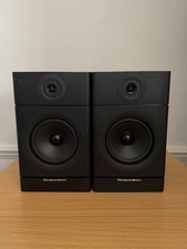 Mordaunt-Short MS 3.10 2-Way Bookshelf Speakers, Black, 60W RMS, 80W Peak, VGC