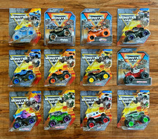 Monster Jam Monster Trucks 1:64 - Over 30 Available - You Pick - Flat Shipping
