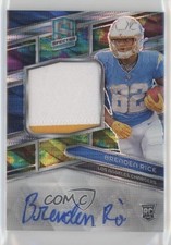 2024 Panini Spectra Rookie Celestial Prizm 4/75 Brenden Rice #234 Patch Auto 0q3