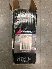 Genuine Lexmark C748H1MG Magenta Toner Cartridge