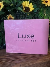 Luxe Lashlift Set High-Quality Salon-Achieved Lashes at Home ~ NEW/Sealed