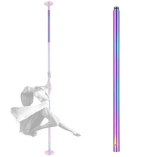 3.4 FT Dancing Pole Extension for 45 mm Pole Fitness Spinning Exercise Club