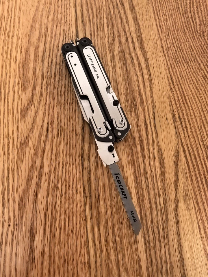 T-shank adapter for LEATHERMAN ARC/FREE P4 - FIT BOSCH T118 SAW BLADE(1-1.2MM) - Image 3 of 4