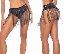 Lingerie: Mapale 1138 Glam Fringe Belt