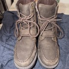 Polo Ralph Lauren Bear Boots Brown Leather Ranger Hi II Boys Youth Size 3 — photo 7