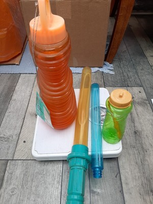 Asda Mega Bubbles Solution Ready Mixed Liquid with Wands Sealed Kids Toys  UK