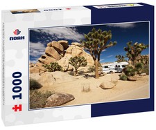 Noah Jigsaw Puzzle Hidden Valley Campground in Joshua Tree National Park,